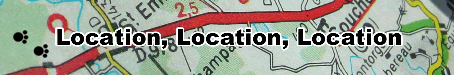Location, Location, Location